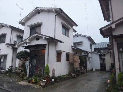 【外観】 | 朝村2丁目貸家 | 完成写真