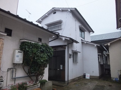 【外観】 | 朝村2丁目貸家 | 完成写真