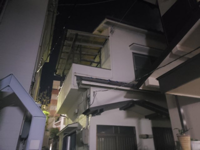 【外観】 | 星が丘2丁目戸建 | 夜の風景☆神戸市垂水区　星が丘2丁目戸建☆