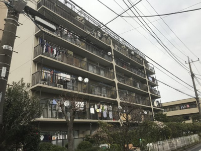 【外観】 | 亀有グリーンマンション