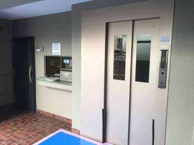 【エントランス】 | 亀有グリーンマンション