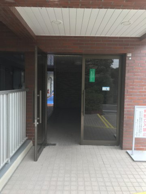 【エントランス】 | 亀有グリーンマンション