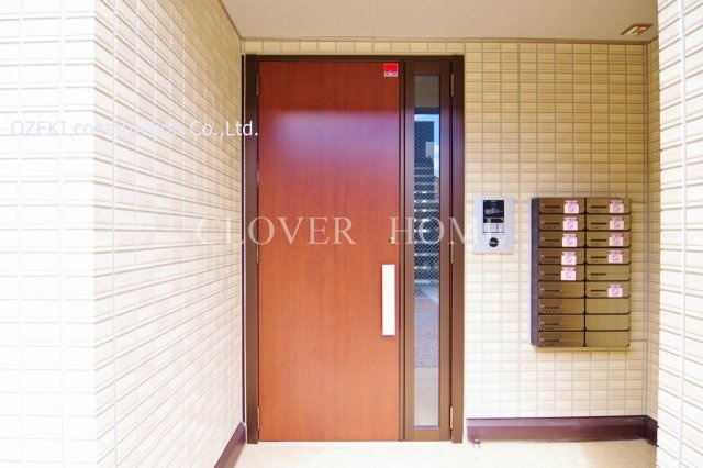 ボスコのエントランス