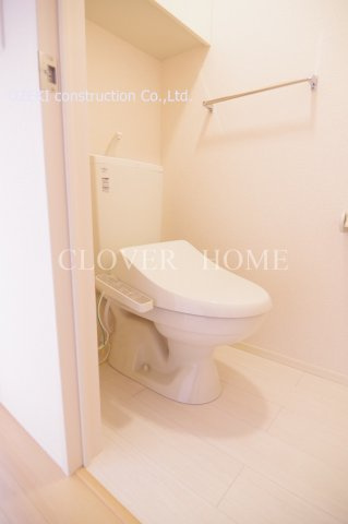 ボスコのトイレ