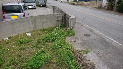【前面道路含む現地写真】 | 水平線が見える土地
