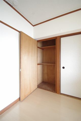 熊本市中央区神水１丁目の賃貸マンションの収納