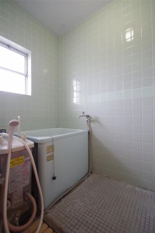 熊本市中央区神水１丁目の賃貸マンションの浴室