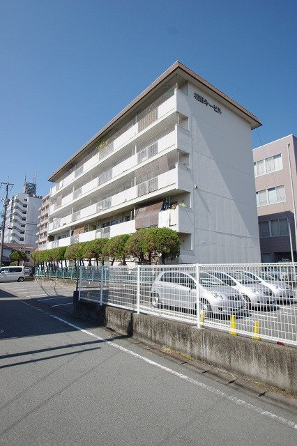 熊本市中央区神水１丁目の賃貸マンションの外観