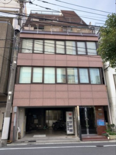 平原ビルの外観