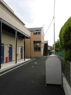 【その他共用部分】 | PRECIOUS  ARENA | 敷地内ゴミ置き場