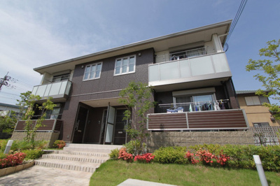 【外観】 | ローゼＫ真美ヶ丘 | 外観もきれいです