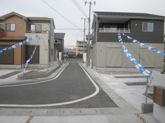 【前面道路含む現地写真】 | 前面道路含む現地写真です