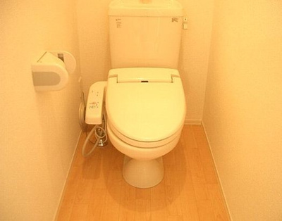 【トイレ】 | フローラルガーデン | シンプルで使いやすいトイレです