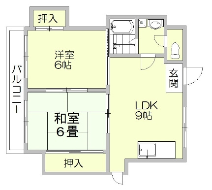 【間取り】 | ＩＳビル