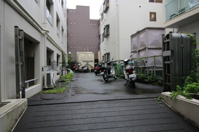 【ロビー】 | メゾン・ド・ノア明神町