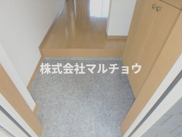 メゾンミルの玄関|シンプルで使いやすい玄関です