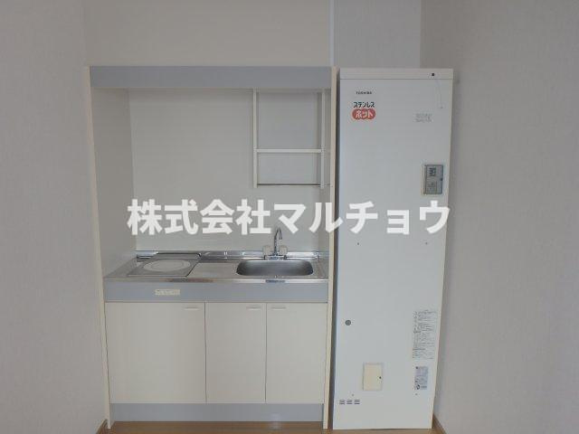 メゾンミルのキッチン|使いやすいキッチンです