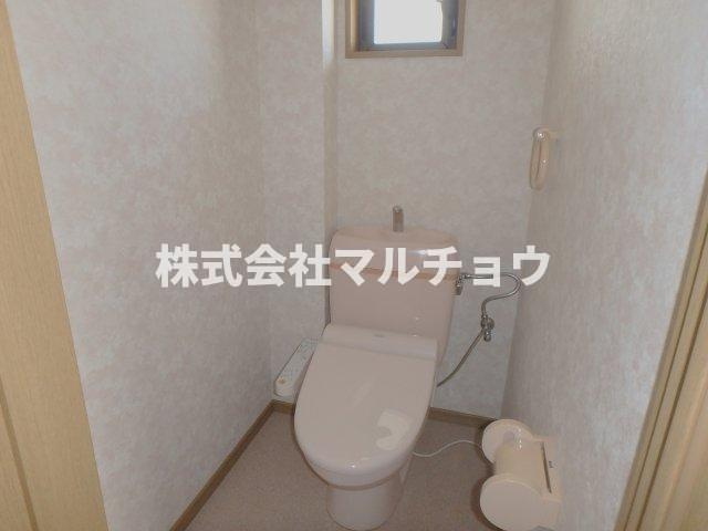 メゾンミルのトイレ|落ち着いたトイレです