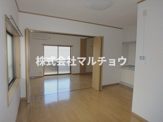 メゾンミルの居間・リビング|おしゃれな居間です