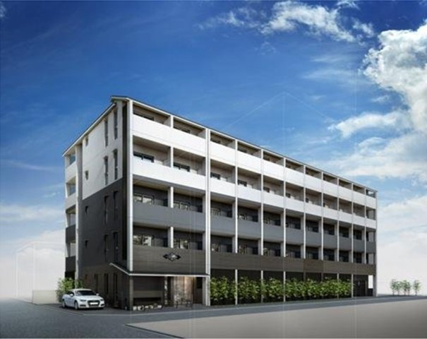 ベラジオ京都西院ウエストシティの外観