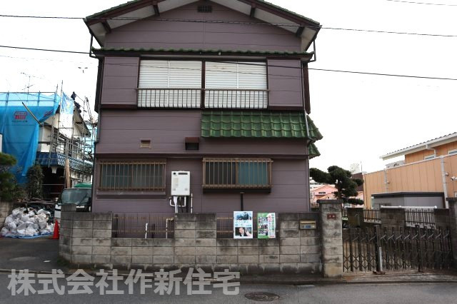 花見川区作新台８丁目　中古戸建　５DK　リフォーム後、引渡しの外観