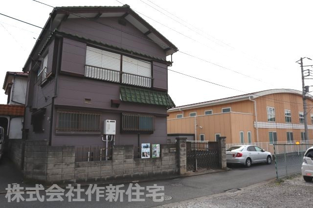花見川区作新台８丁目　中古戸建　５DK　リフォーム後、引渡しの外観