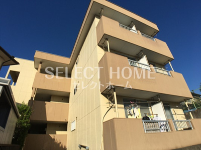 【外観】 | ハイツＭ | 外はこのようになっています