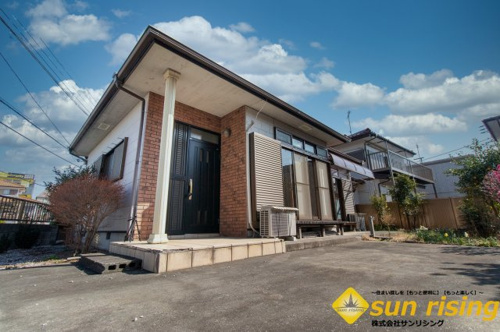 昭島市田中町１丁目 平屋中古一戸建 武蔵村山市 西武拝島線の新築戸建て 中古マンションは株式会社サンリシング