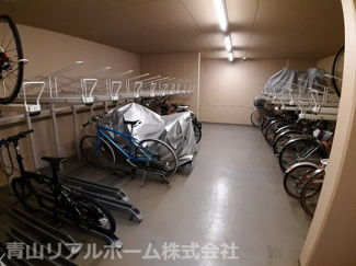 【その他共用部分】 | 屋内駐輪場