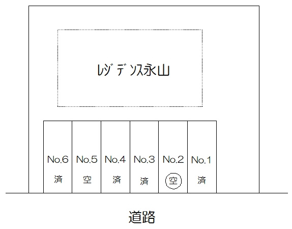 【間取り】 | レジデンス永山