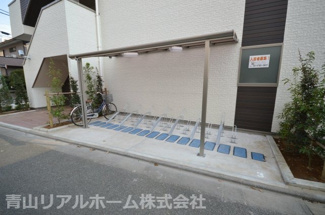【その他共用部分】 | 駐輪場