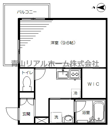 【間取り】 | カメリアコート上北沢