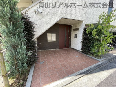 【エントランス】 | カメリアコート上北沢