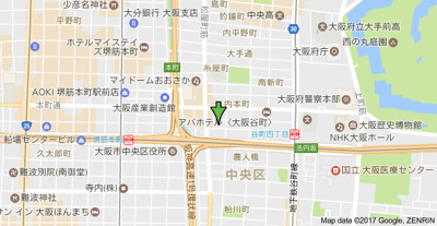 【地図】 | エスリード谷町四丁目