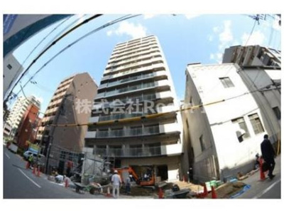 【外観】 | エスリード谷町四丁目 | きれいな外観です