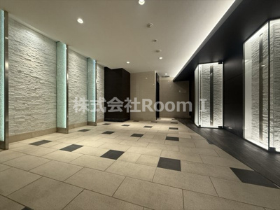 【エントランス】 | エスリード谷町四丁目 | 毎日通るエントランスはこのようになっています