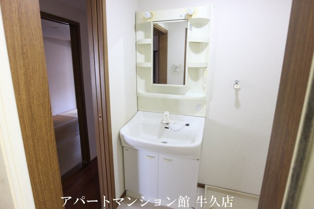 キャッスルタルイ弐番館の洗面所