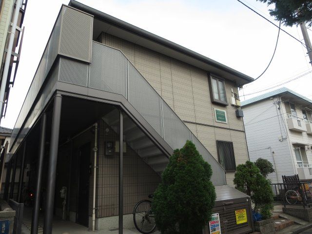 メゾン・ド・ソレイユのエントランス