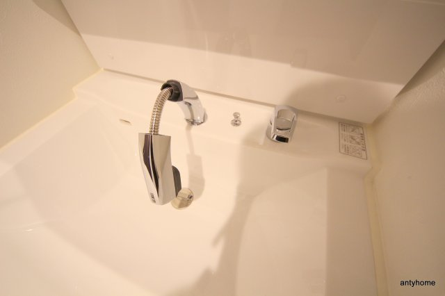 セレニテ梅田北プレミアム　仲介手数料無料の洗面所