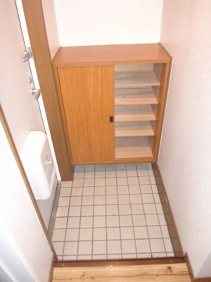 【玄関】 | クレスト有浦 Ｂ棟