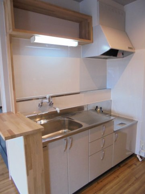 【キッチン】 | クレスト有浦 Ｂ棟