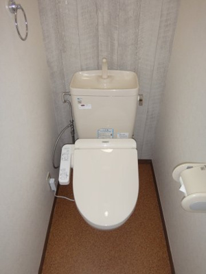 【トイレ】 | クレスト有浦 Ｂ棟