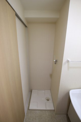 【設備】 | カーサ善 | 室内洗濯機置場