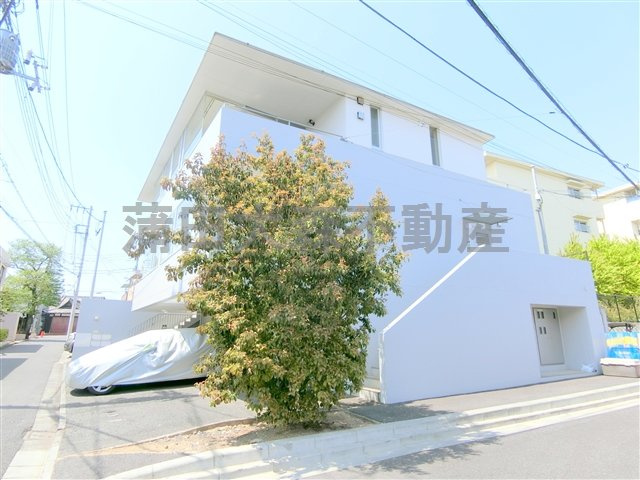 ヒルトップテラスの外観