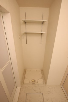 【設備】 | ガトーナふくだⅡ | 室内洗濯機置場