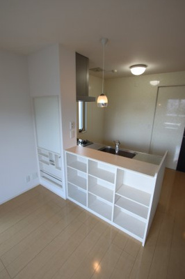 【設備】 | ガトーナふくだⅡ | カウンターキッチン