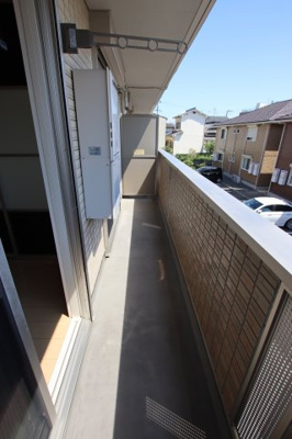 【バルコニー】 | ガトーナふくだⅡ