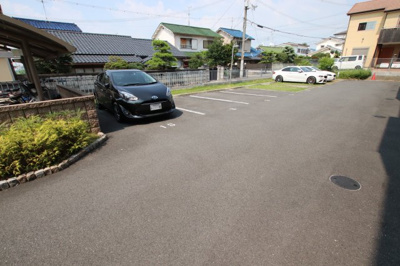 【駐車場】 | ガトーナふくだⅡ