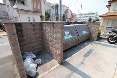 【その他共用部分】 | ガトーナふくだⅡ | 敷地内ゴミ捨場