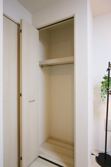 【収納】 | ラ・ルーチェ | クローゼット※家具・家電はイメージです。